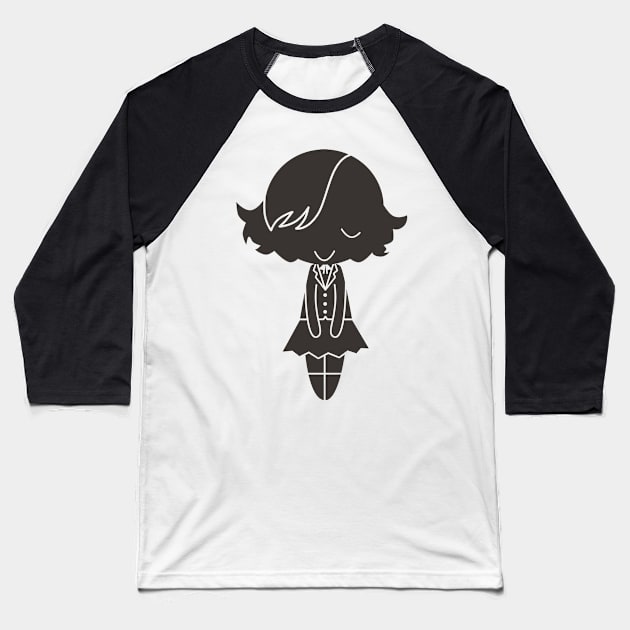 MGSV Paz decal Baseball T-Shirt by 8III8